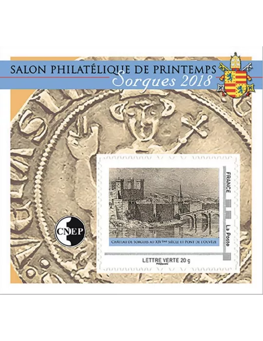 n° 77 - Timbre France CNEP