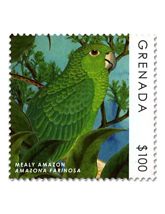 n° 5536M - Timbre GRENADE Poste