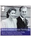 n° 520/523 - Timbre OCEAN INDIEN Poste