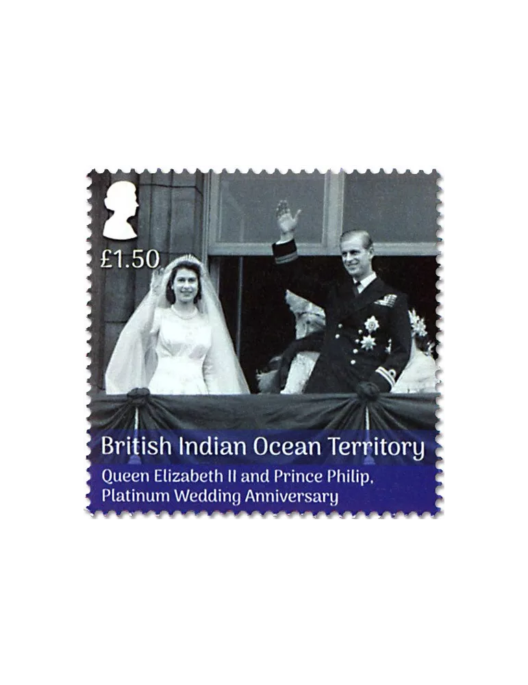 n° 520/523 - Timbre OCEAN INDIEN Poste