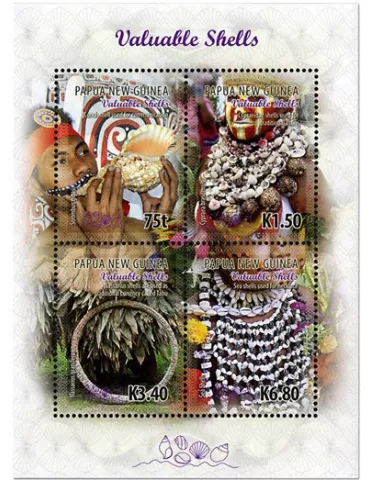 n° 215 - Timbre PAPOUASIE ET NOUVELLE-GUINEE Blocs et feuillets