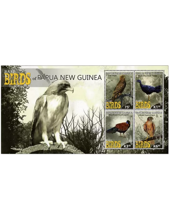 n° 217 - Timbre PAPOUASIE ET NOUVELLE-GUINEE Blocs et feuillets