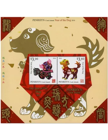 n° 124 - Timbre PENRHYN Blocs et feuillets