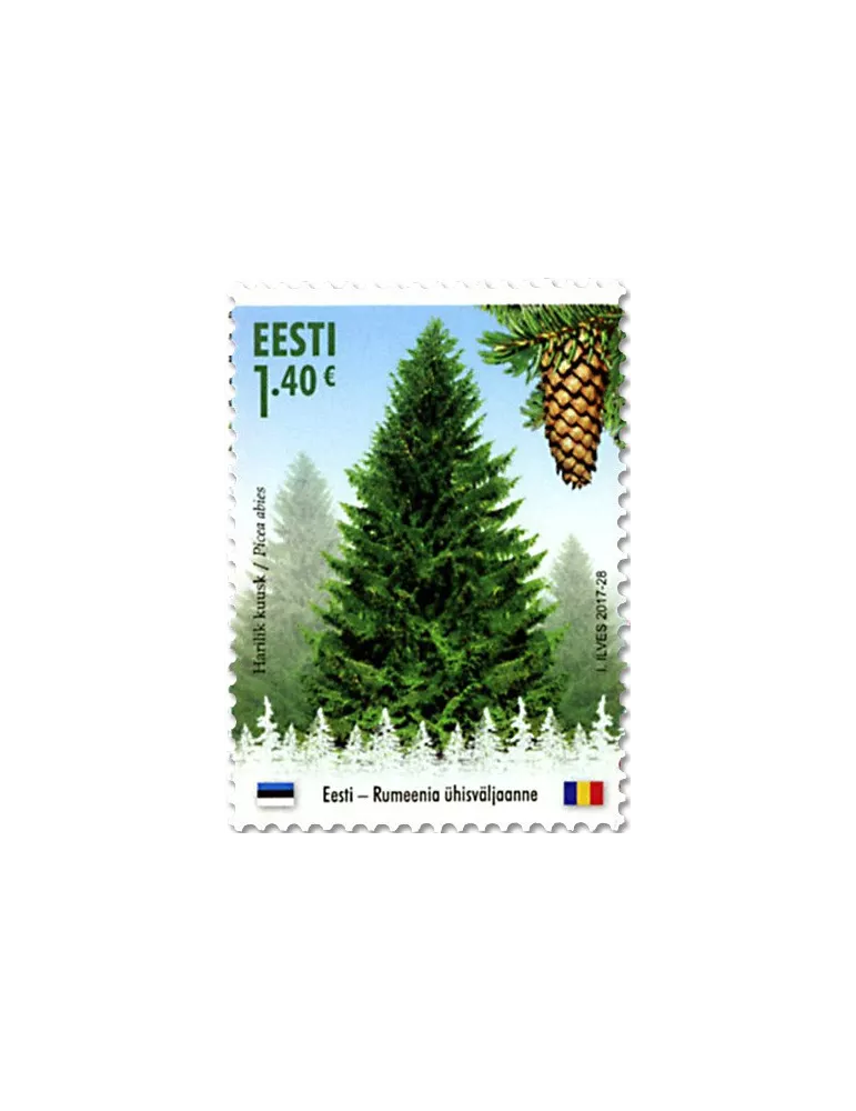 n° 838/839 - Timbre ESTONIE Poste