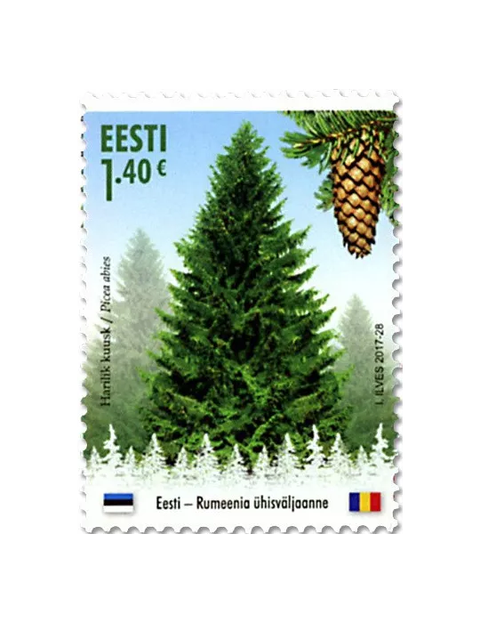 n° 838/839 - Timbre ESTONIE Poste