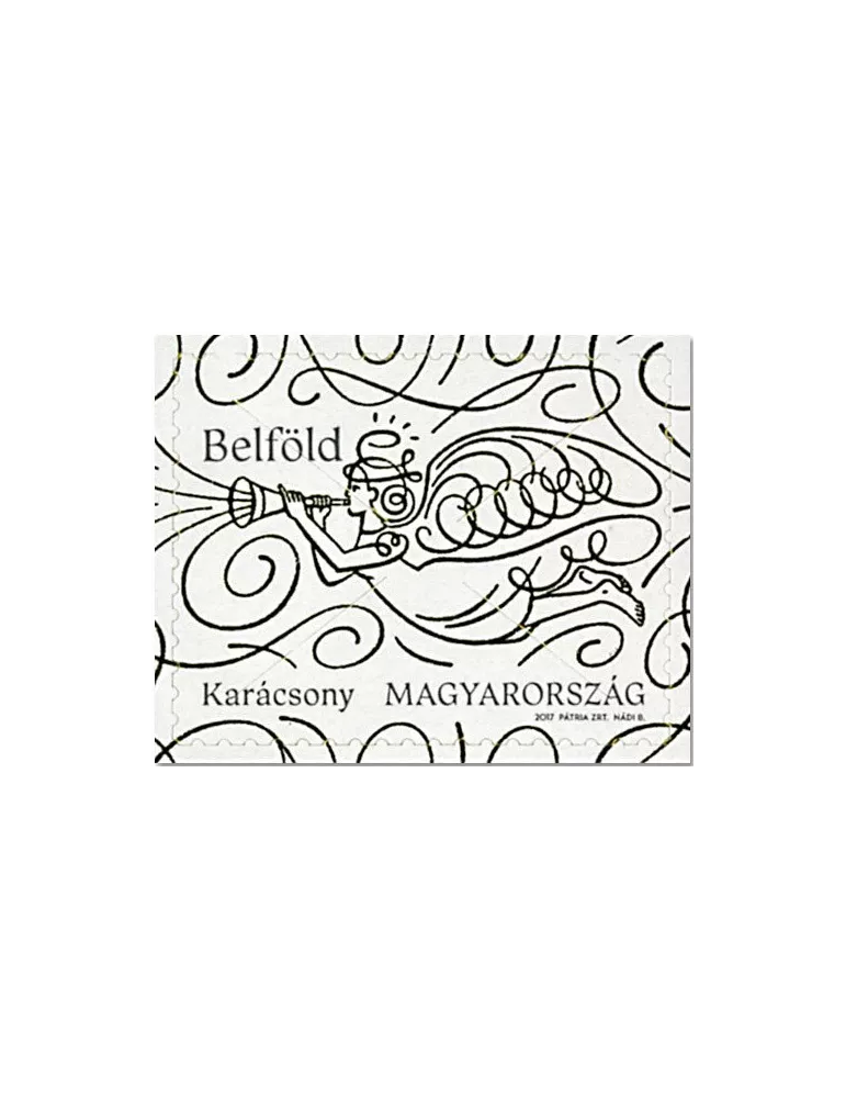 n° 4678A - Timbre HONGRIE Poste