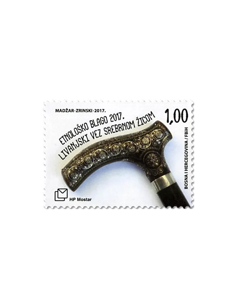 n° 424 - Timbre HERCEG-BOSNA Poste