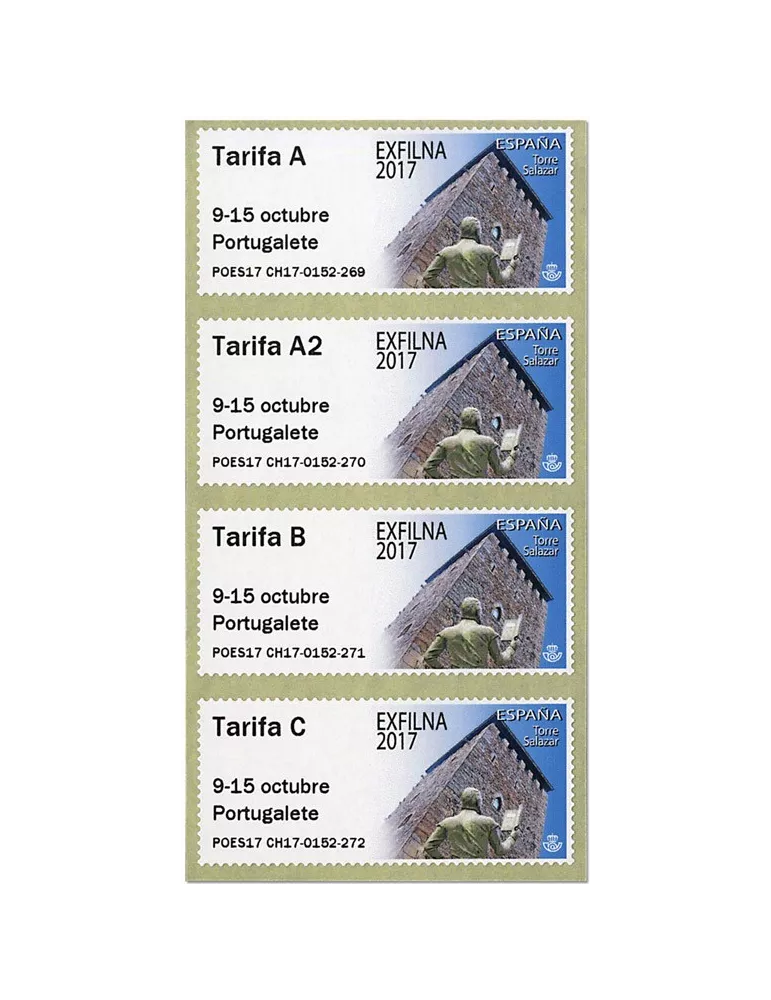n° 143 - Timbre ESPAGNE Timbres de distributeurs