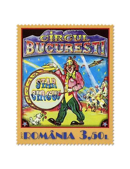 n° 6221/6224 - Timbre ROUMANIE Poste