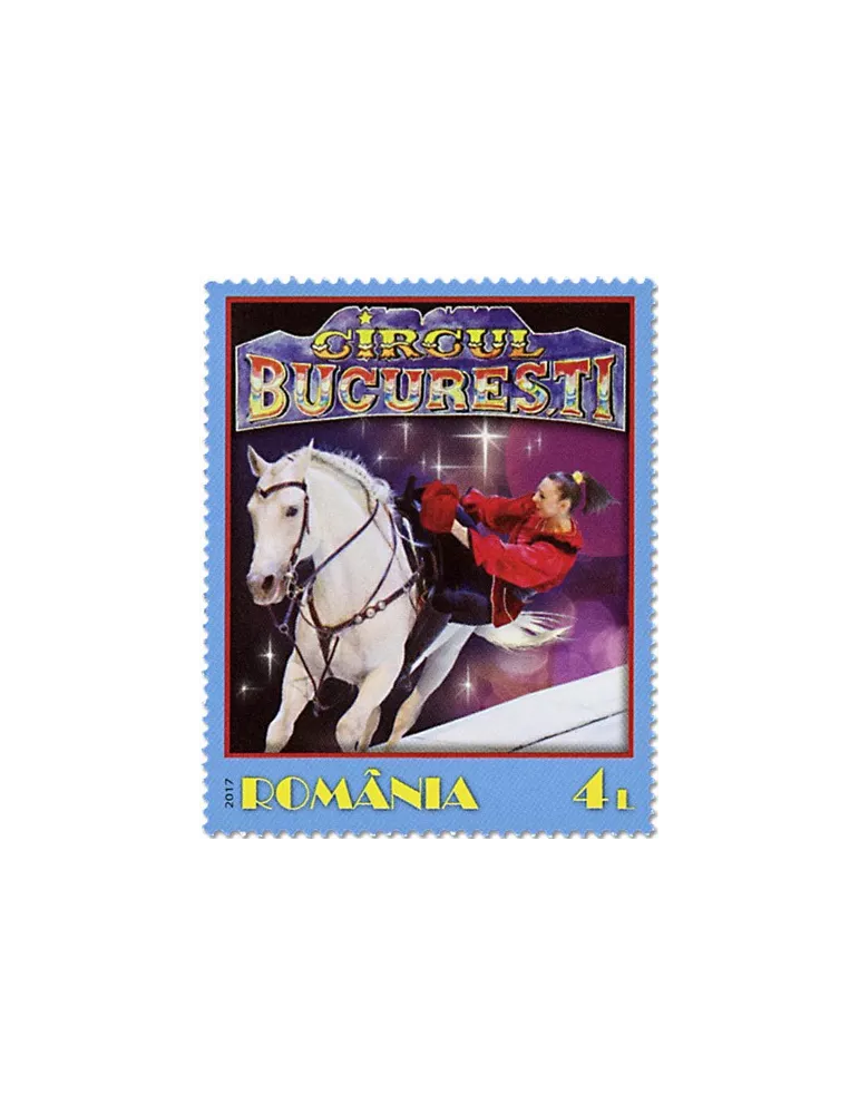 n° 6221/6224 - Timbre ROUMANIE Poste