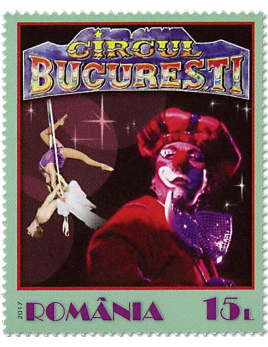 n° 6221/6224 - Timbre ROUMANIE Poste