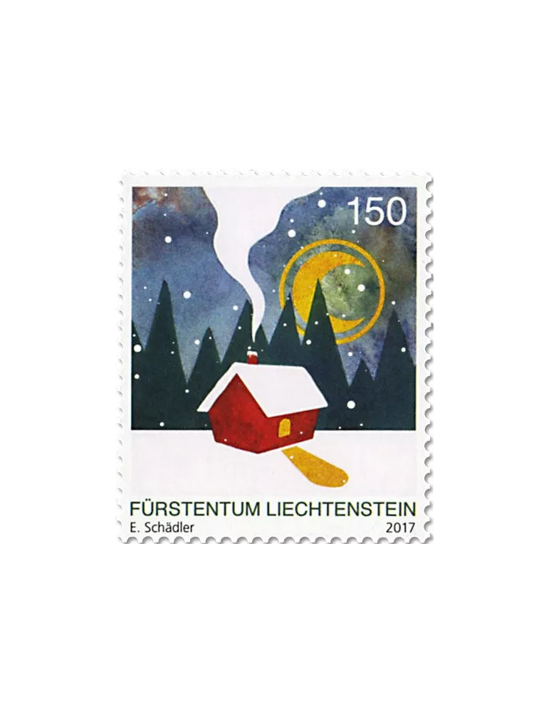 n° 1821/1824 - Timbre LIECHTENSTEIN Poste