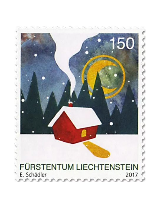 n° 1821/1824 - Timbre LIECHTENSTEIN Poste