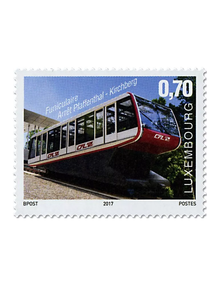 n° 2088 - Timbre LUXEMBOURG Poste