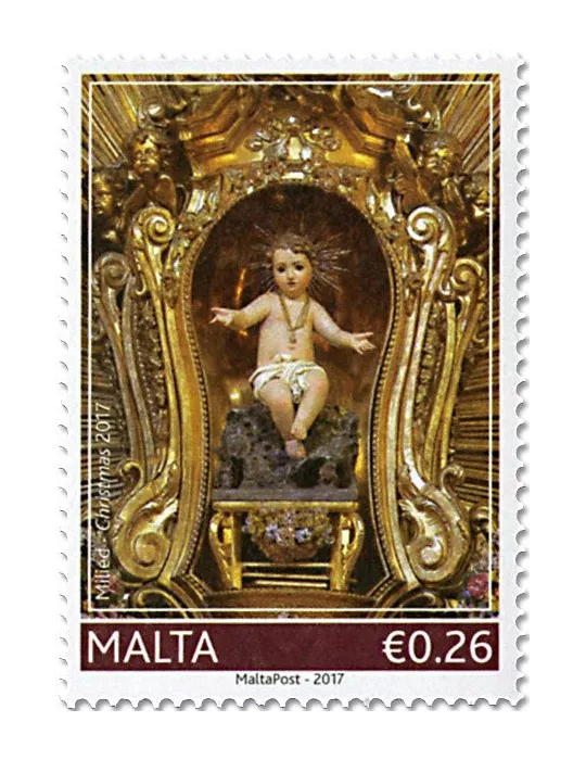 n° 1899/1902 - Timbre MALTE Poste