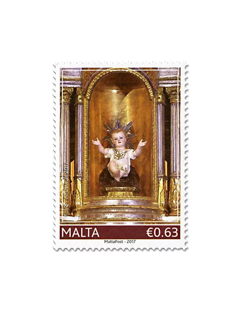 n° 1899/1902 - Timbre MALTE Poste
