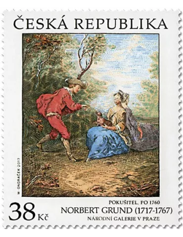 n° 855 - Timbre TCHEQUE (République) Poste