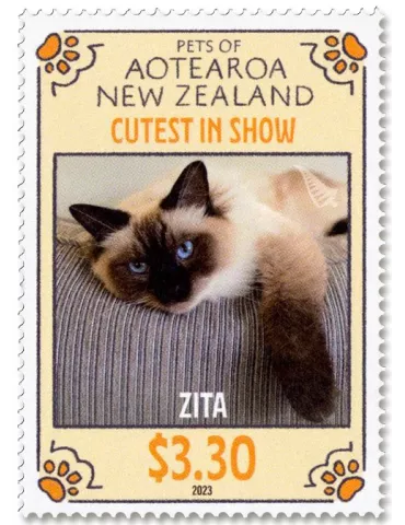 n° 3776/3779 - Timbre NOUVELLE-ZELANDE Poste 2