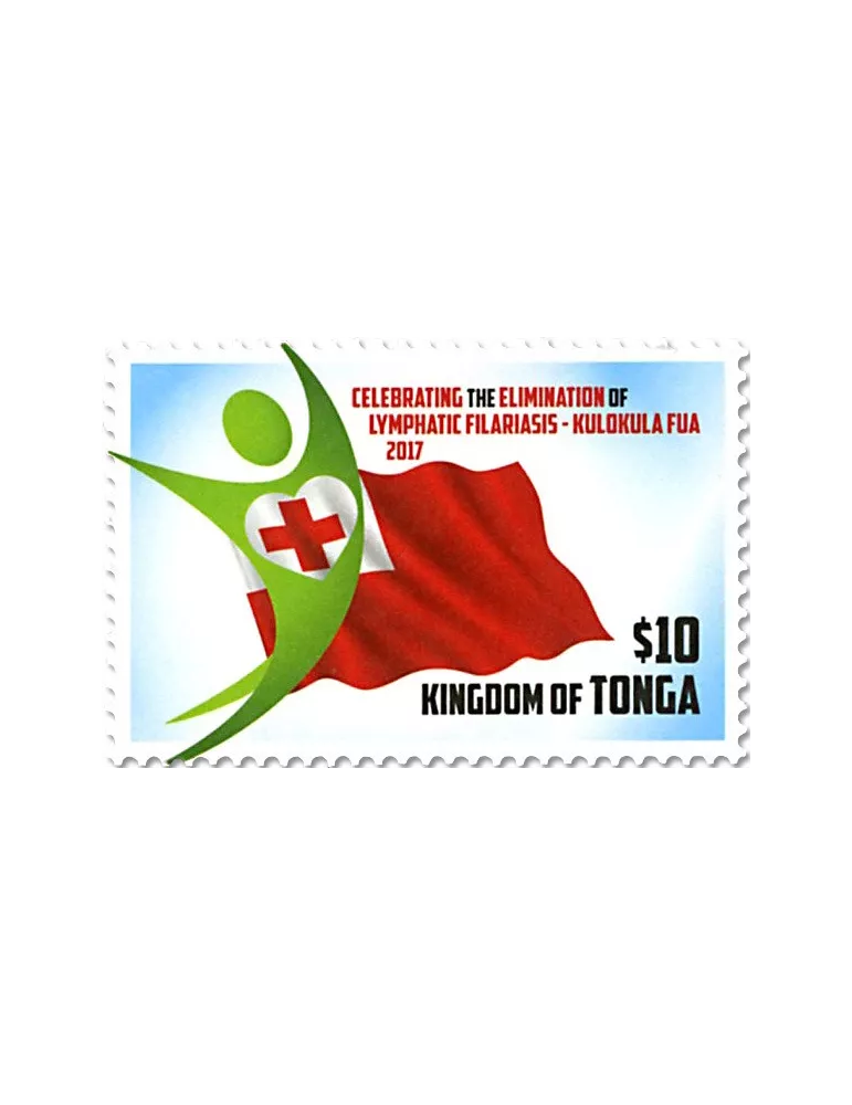 n° 1509 - Timbre TONGA Poste