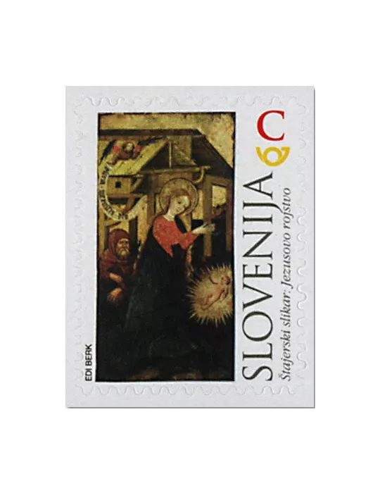 n° 1070 - Timbre SLOVENIE Poste