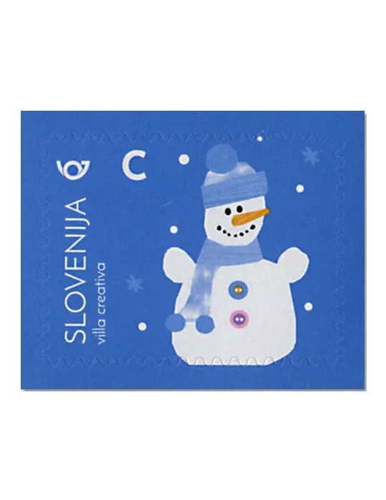 n° 1074 - Timbre SLOVENIE Poste