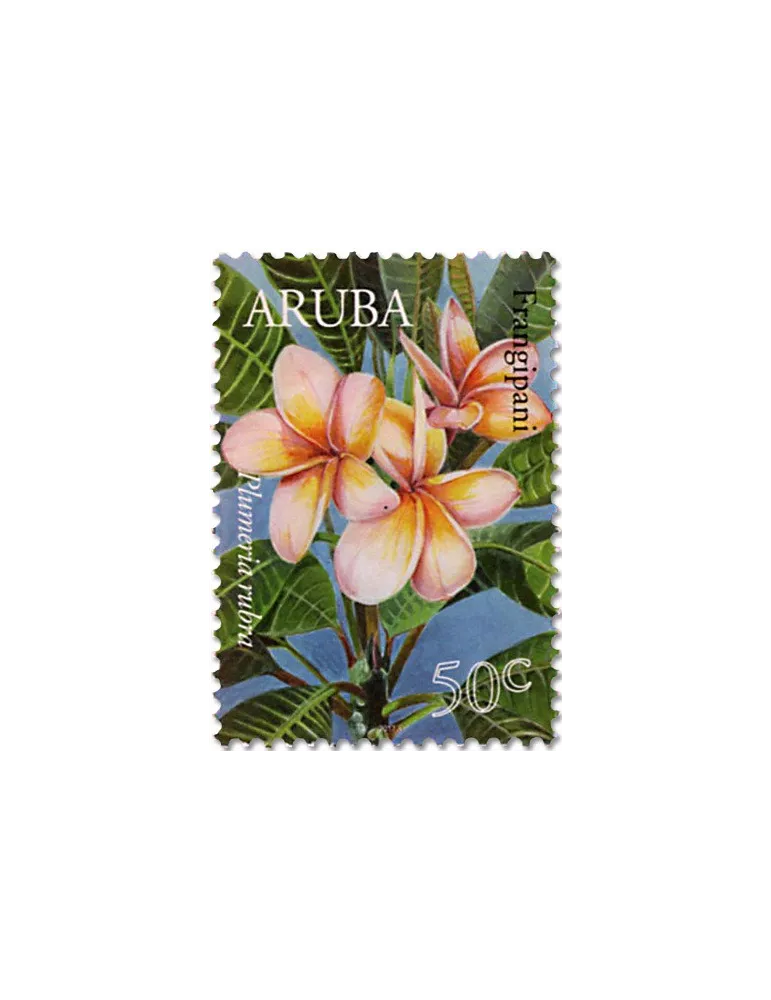 n° 990/997 - Timbre ARUBA Poste