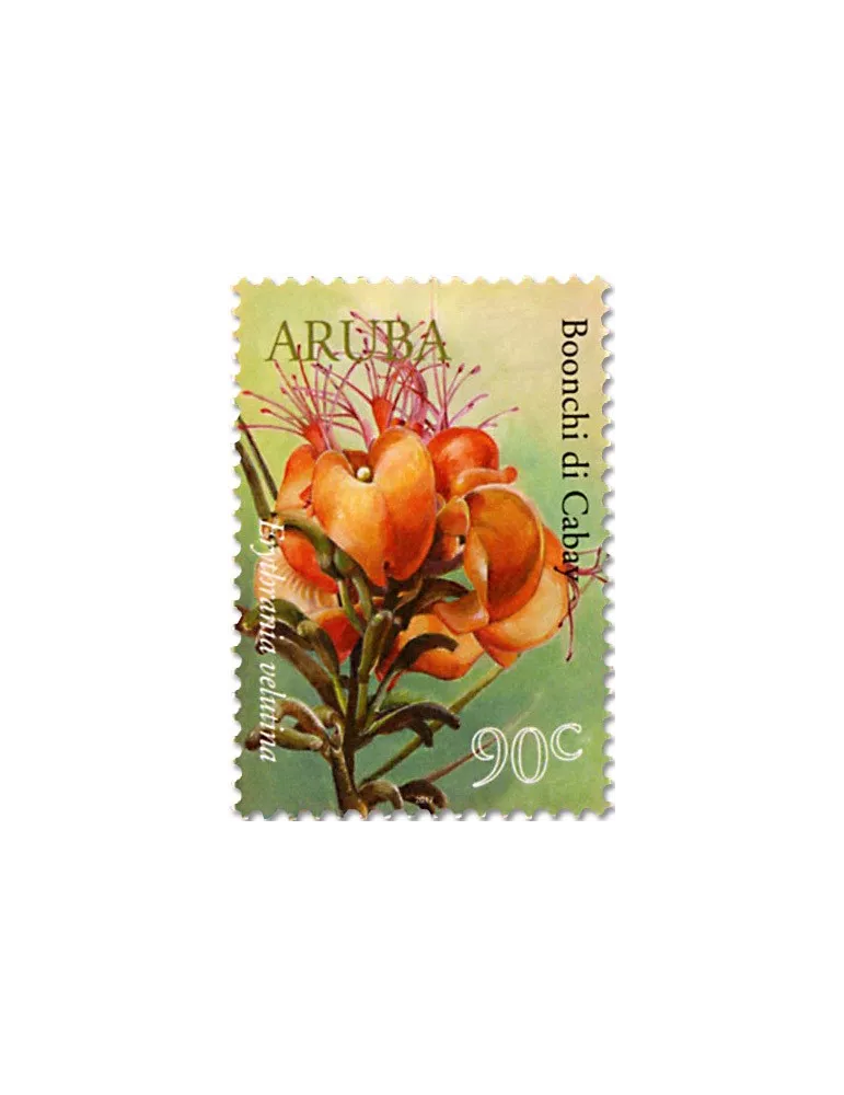 n° 990/997 - Timbre ARUBA Poste