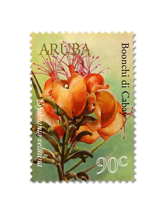 n° 990/997 - Timbre ARUBA Poste