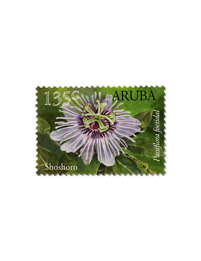 n° 990/997 - Timbre ARUBA Poste