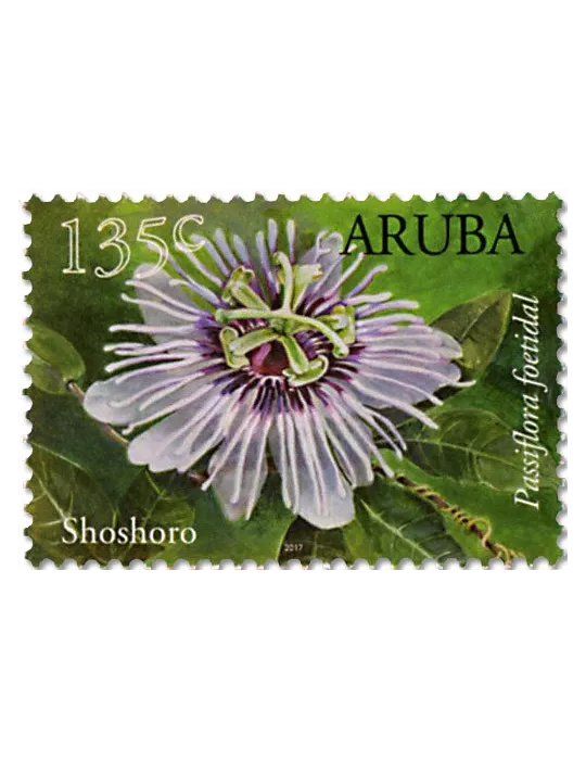 n° 990/997 - Timbre ARUBA Poste