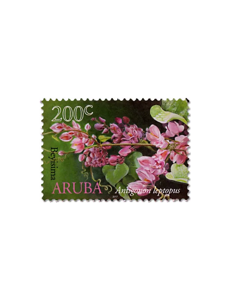 n° 990/997 - Timbre ARUBA Poste