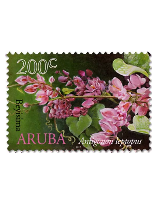 n° 990/997 - Timbre ARUBA Poste