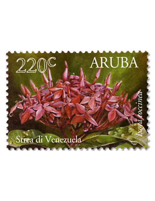 n° 990/997 - Timbre ARUBA Poste