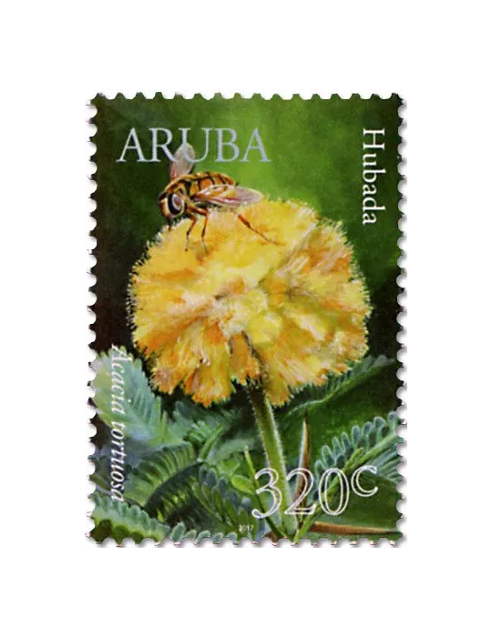n° 990/997 - Timbre ARUBA Poste