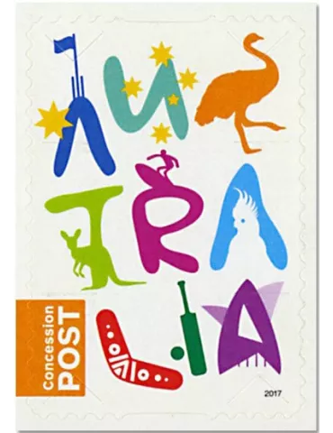 n° 4510 - Timbre AUSTRALIE Poste