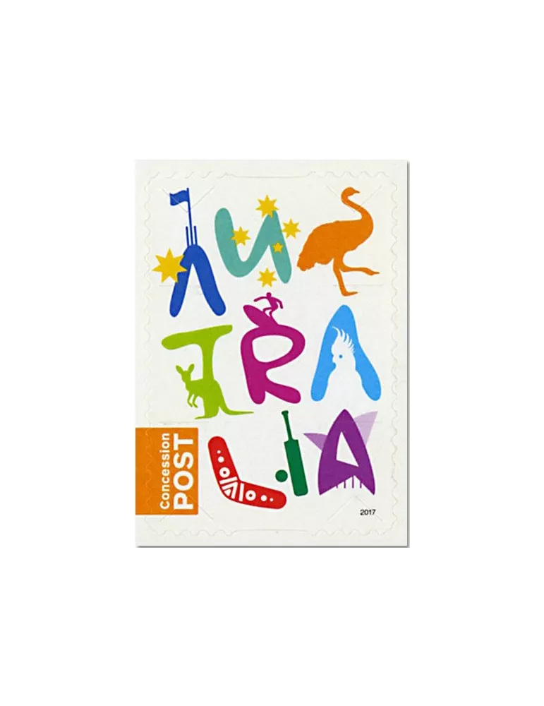 n° 4510 - Timbre AUSTRALIE Poste