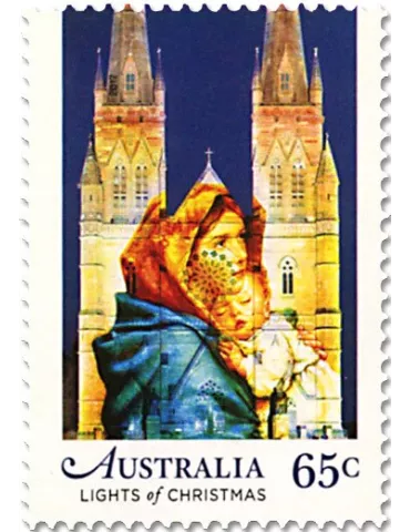 n° 4537/4541 - Timbre AUSTRALIE Poste