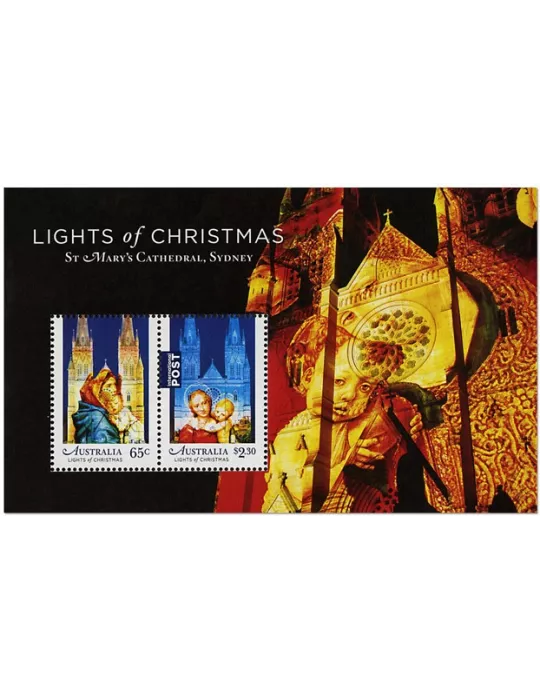 n° 246 - Timbre AUSTRALIE Blocs et feuillets