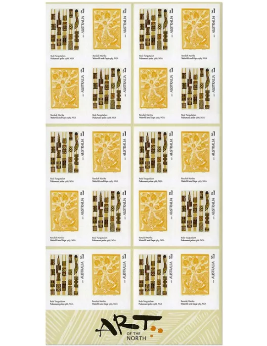 n° C4535 - Timbre AUSTRALIE Carnets