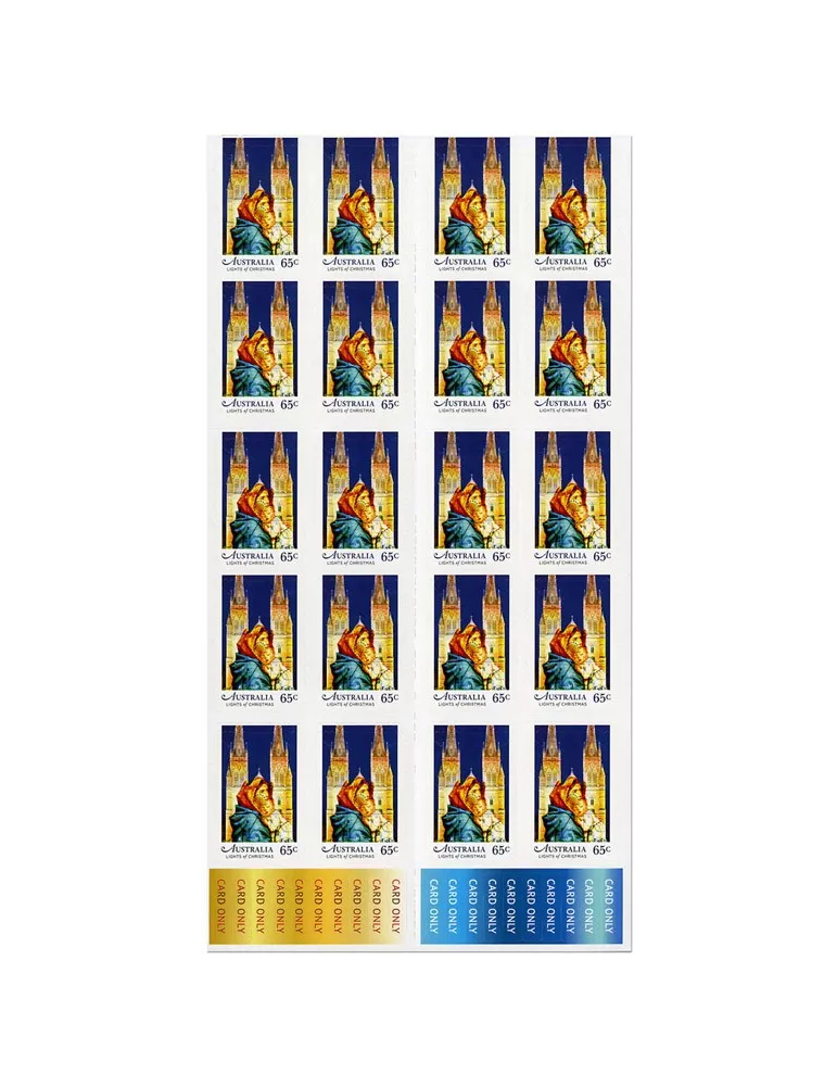 n° C4542 - Timbre AUSTRALIE Carnets