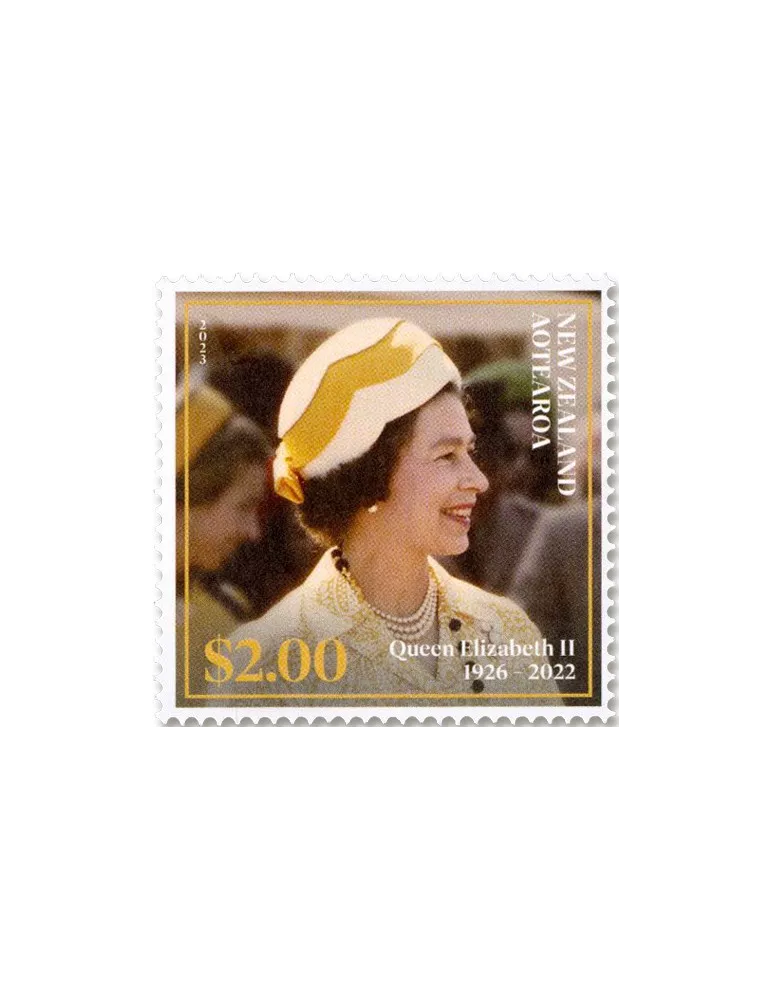 n° 3780/3785 - Timbre NOUVELLE-ZELANDE Poste