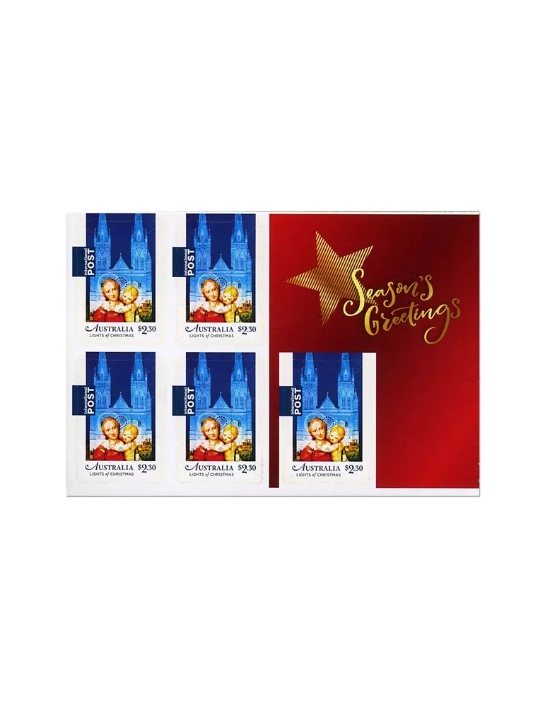 n° C4546 - Timbre AUSTRALIE Carnets