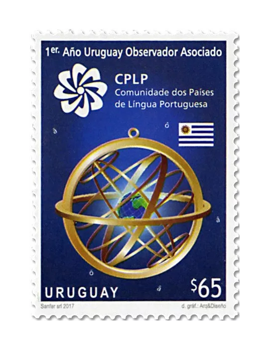 n° 2858 - Timbre URUGUAY Poste