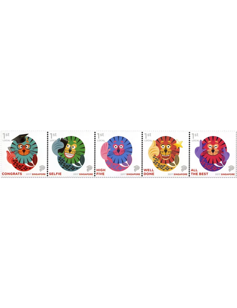 n° 2226/2235 - Timbre SINGAPOUR Poste
