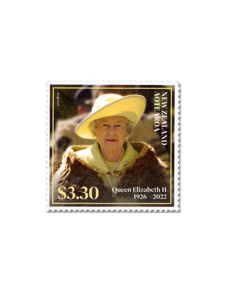 n° 3780/3785 - Timbre NOUVELLE-ZELANDE Poste