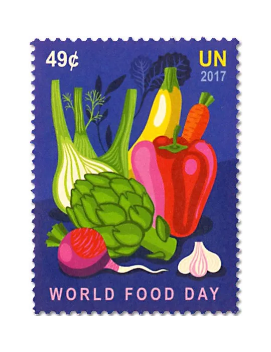 n° 1583/1584 - Timbre ONU NEW YORK Poste