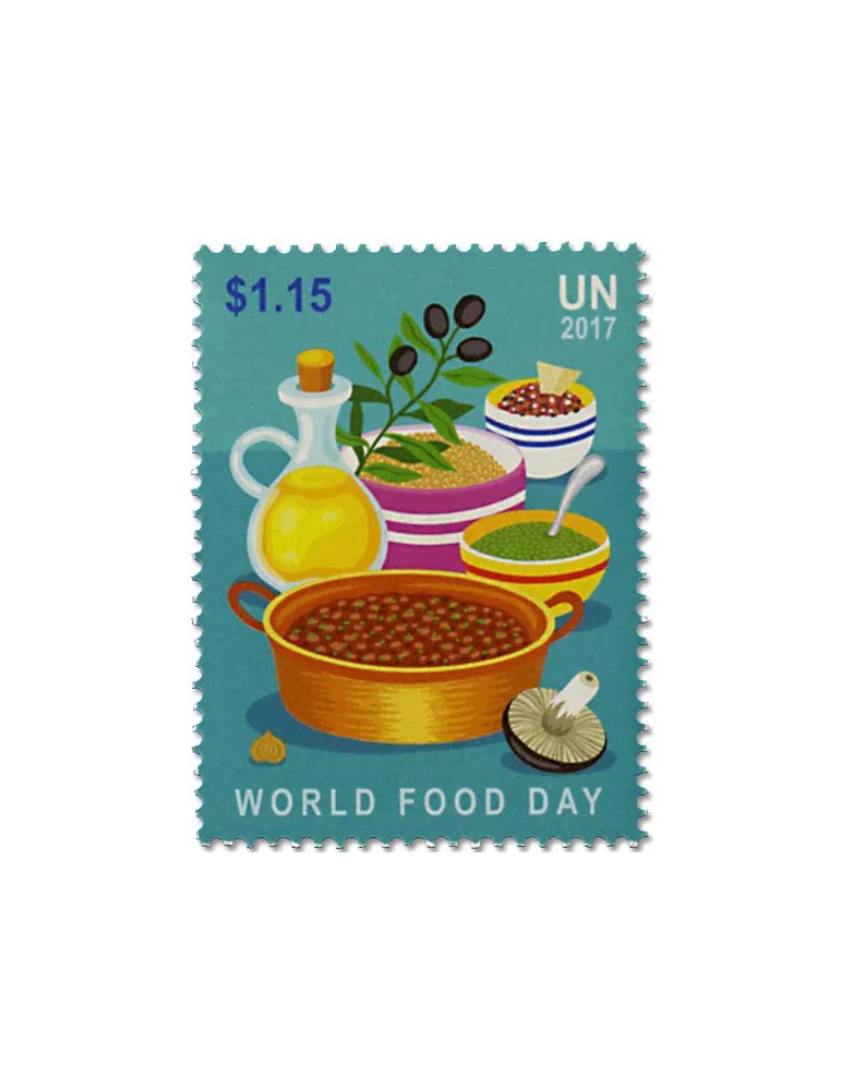 n° 1583/1584 - Timbre ONU NEW YORK Poste