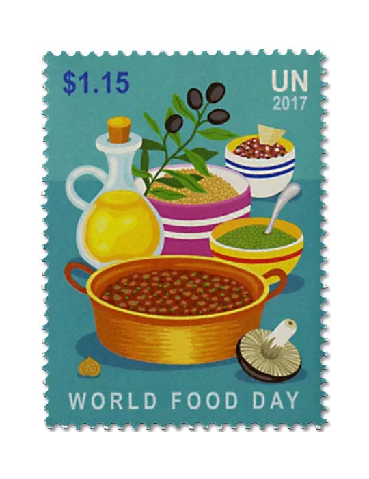 n° 1583/1584 - Timbre ONU NEW YORK Poste