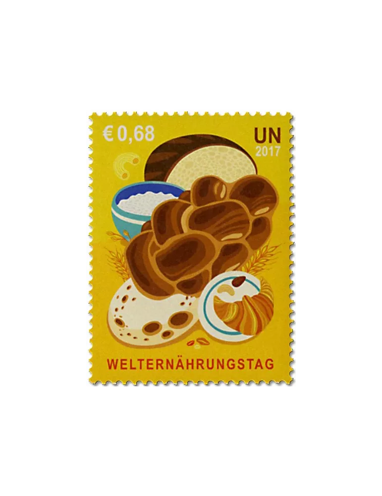 n° 982/983 - Timbre ONU VIENNE Poste