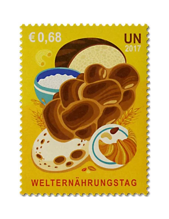 n° 982/983 - Timbre ONU VIENNE Poste